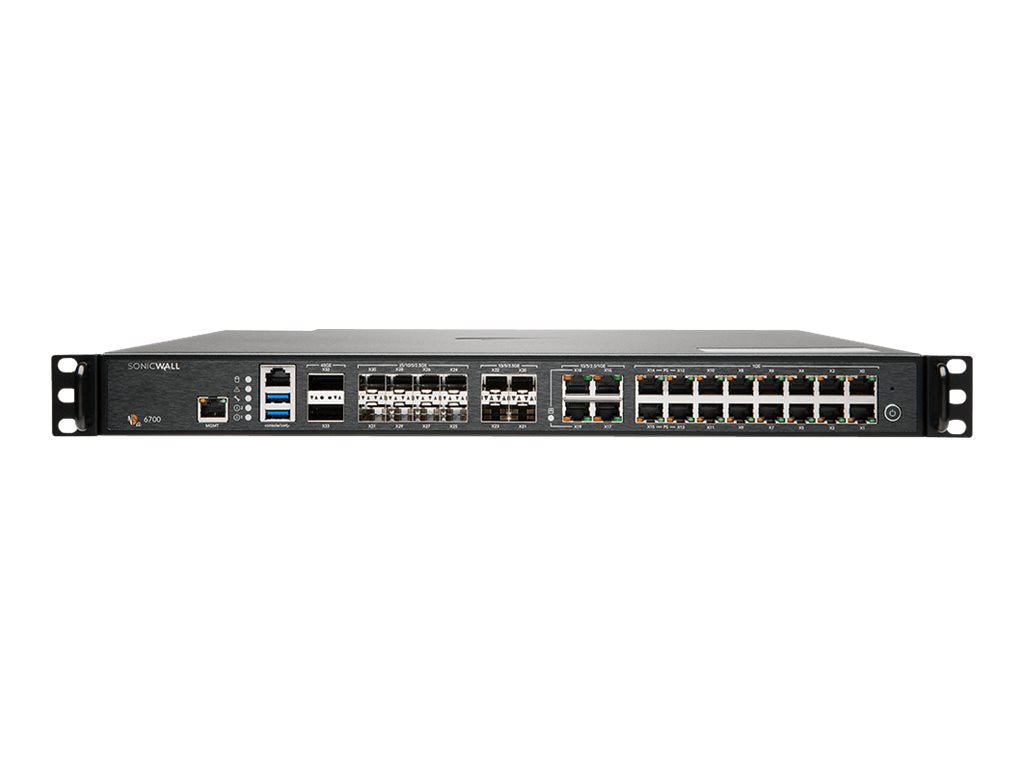 SonicWall NSa 6700 - Essential Edition - security appliance