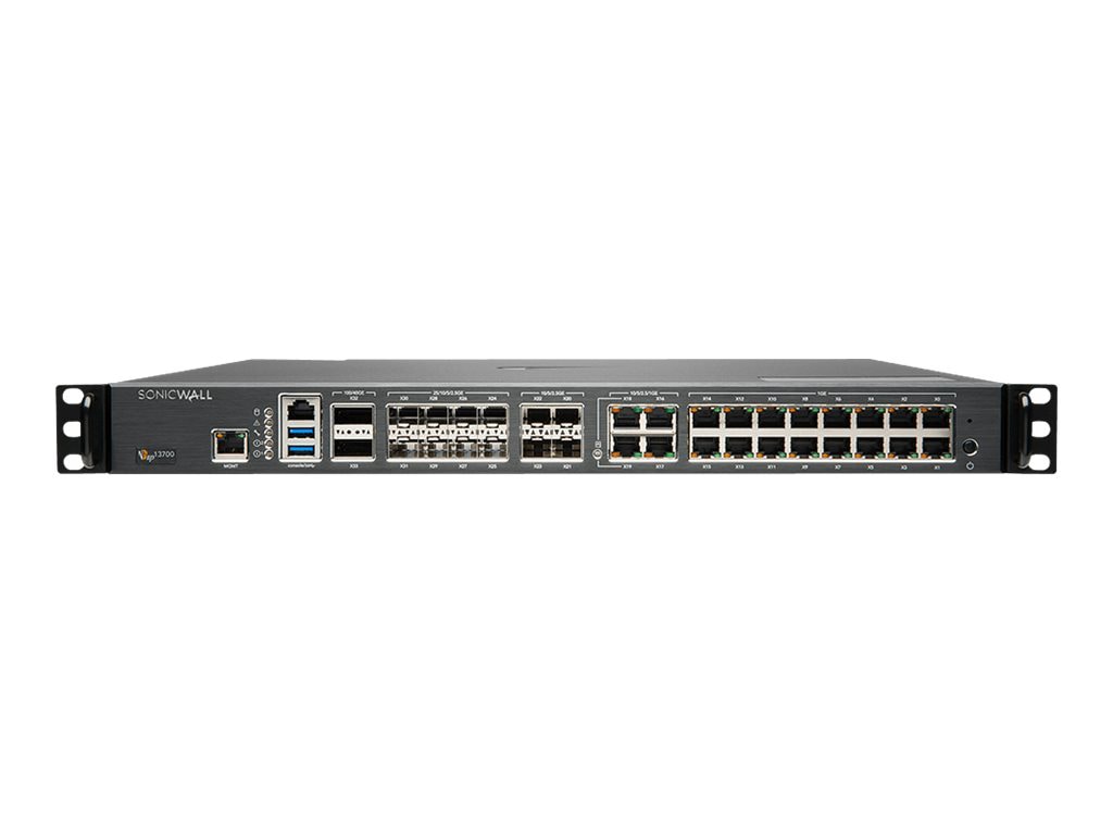SonicWall NSsp 13700 - Essential Edition - security appliance