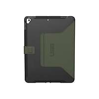 UAG Rugged Case for Apple iPad 10.2" (7th/8th/9th gen)- Scout Olive