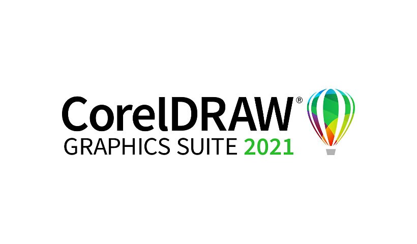CorelDRAW Graphics Suite 2021 - license - 100 users