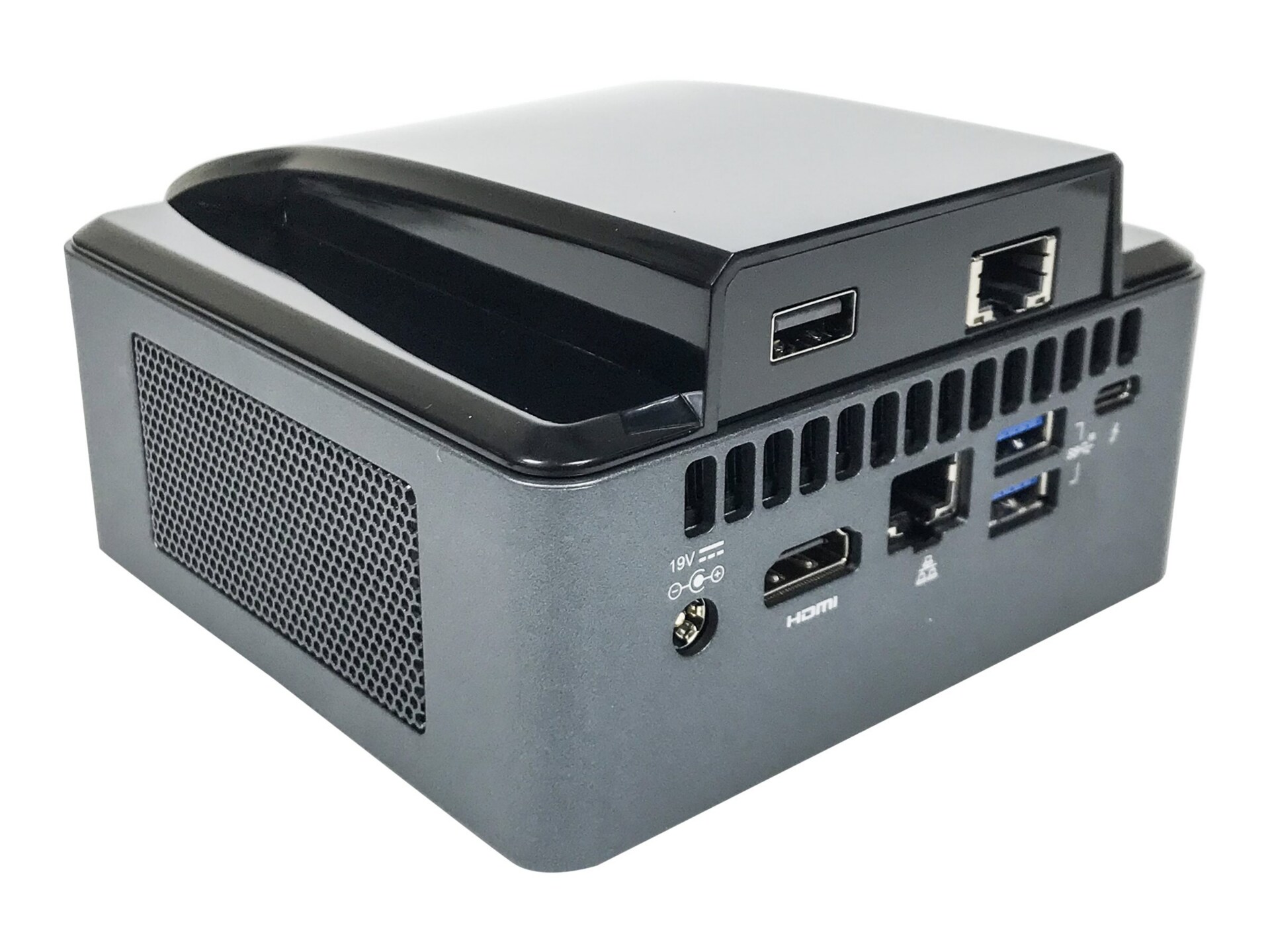 Simply NUC Lid - docking station - 100Mb LAN