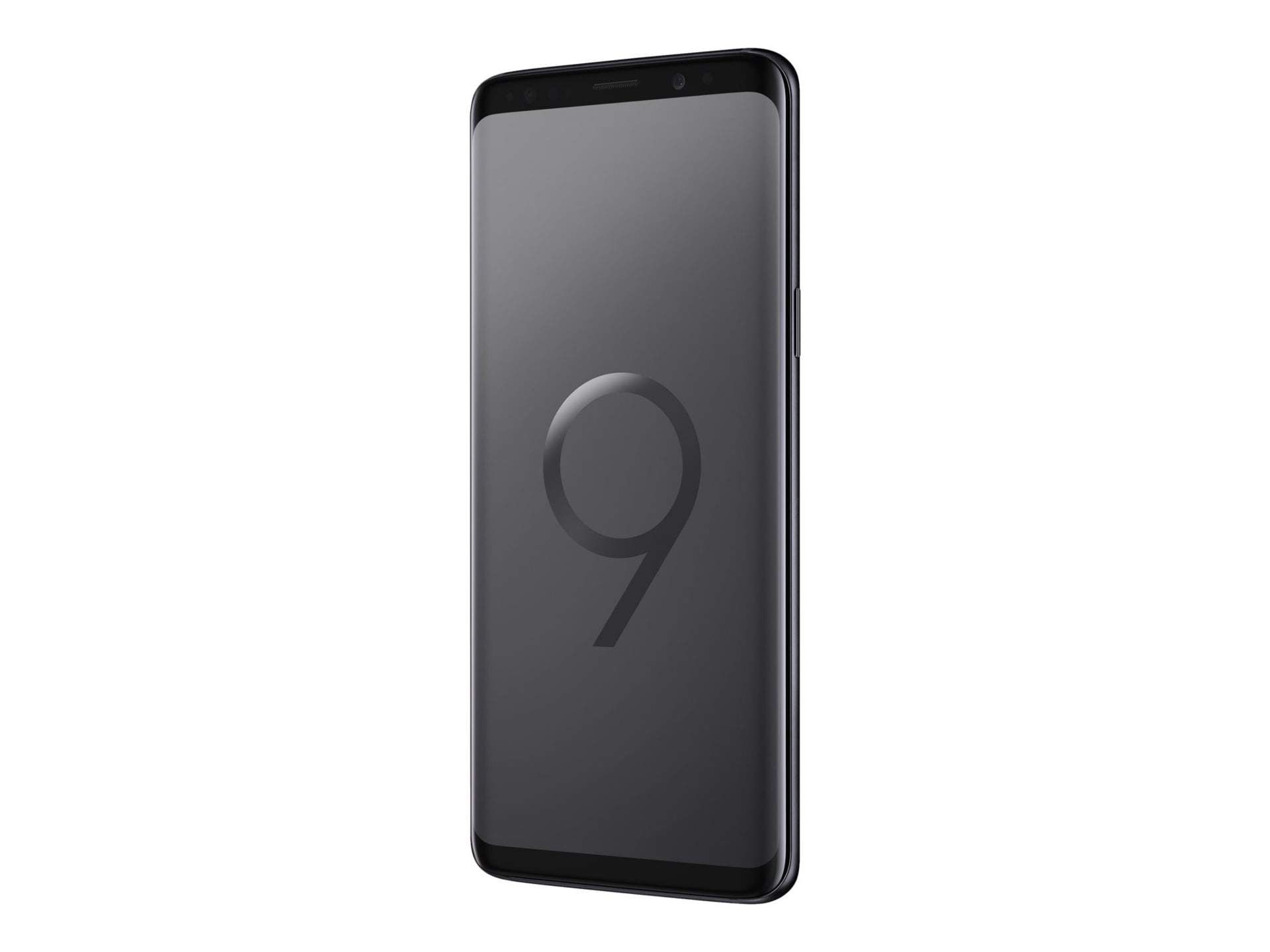 Samsung Galaxy S9 - black - 4G smartphone - 64 GB - CDMA / GSM