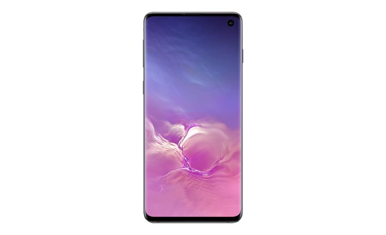 Samsung Galaxy S10 Unlocked Prism Black 4g Smartphone 128 Gb Cdma Sm5g973uzkaxaa Cell Phones Accessories Cdw Com