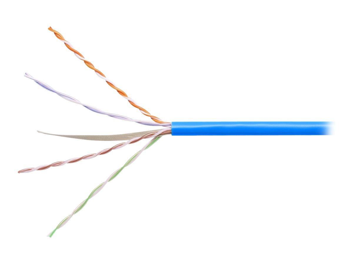 Uniprise CS34P - bulk cable - 1000 ft - blue