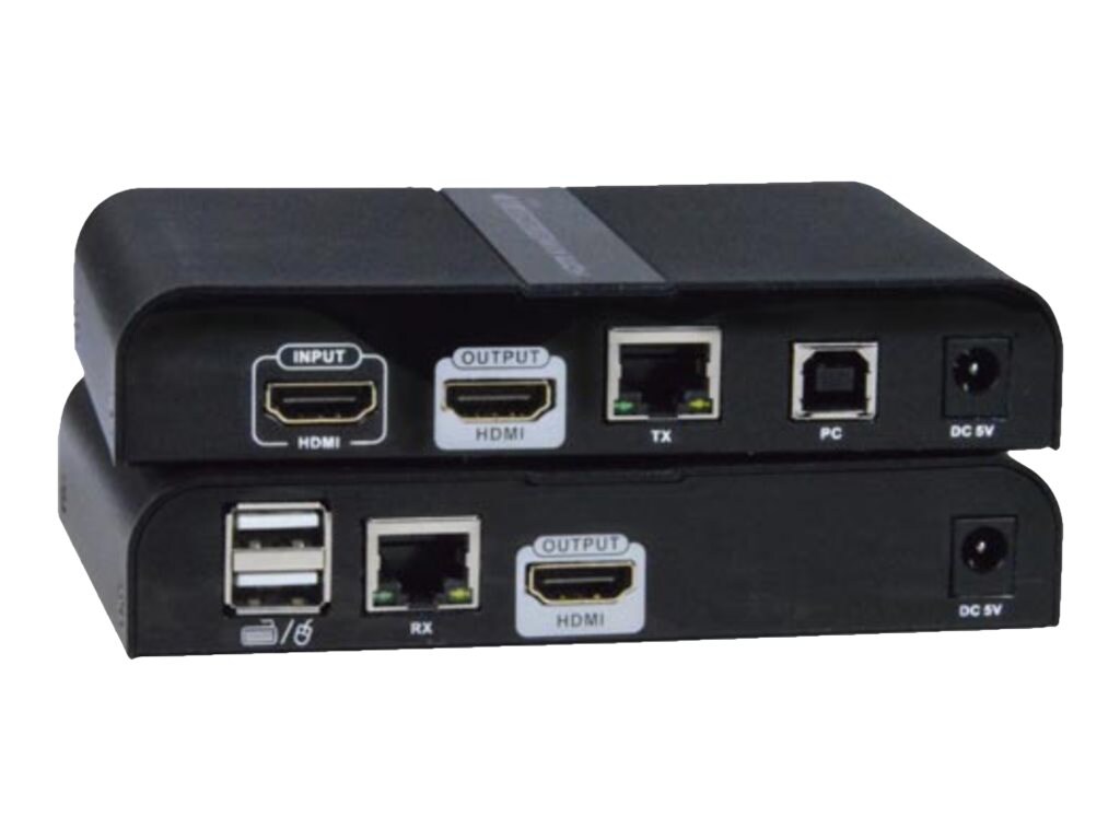 NTI 4K HDMI USB KVM EXTENDER