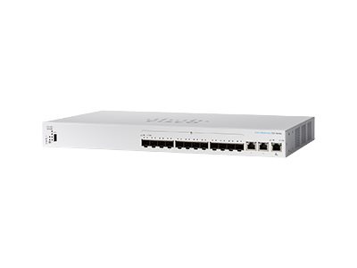 Cisco Business 350 Series CBS350-12XS - switch - 12 ports - managed - rack-mountable