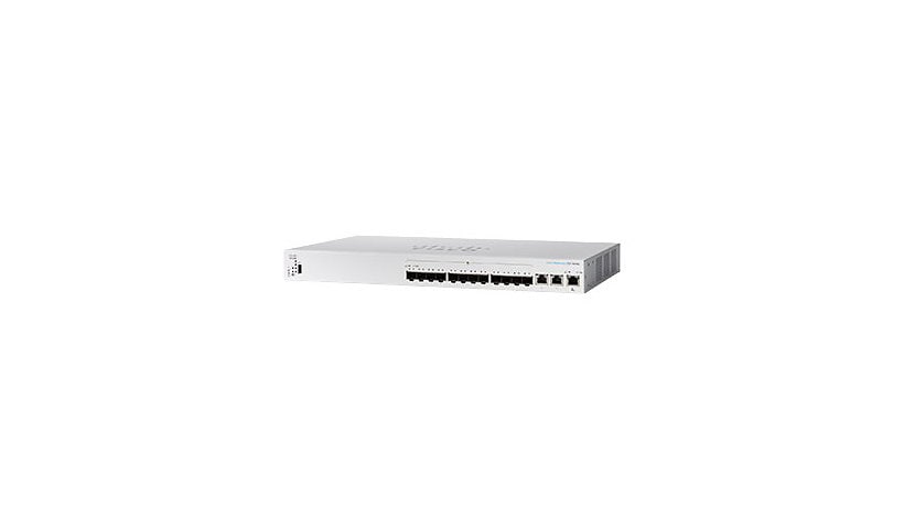 Cisco Business 350 Series CBS350-12XS - switch - 12 ports - managed - rack-mountable