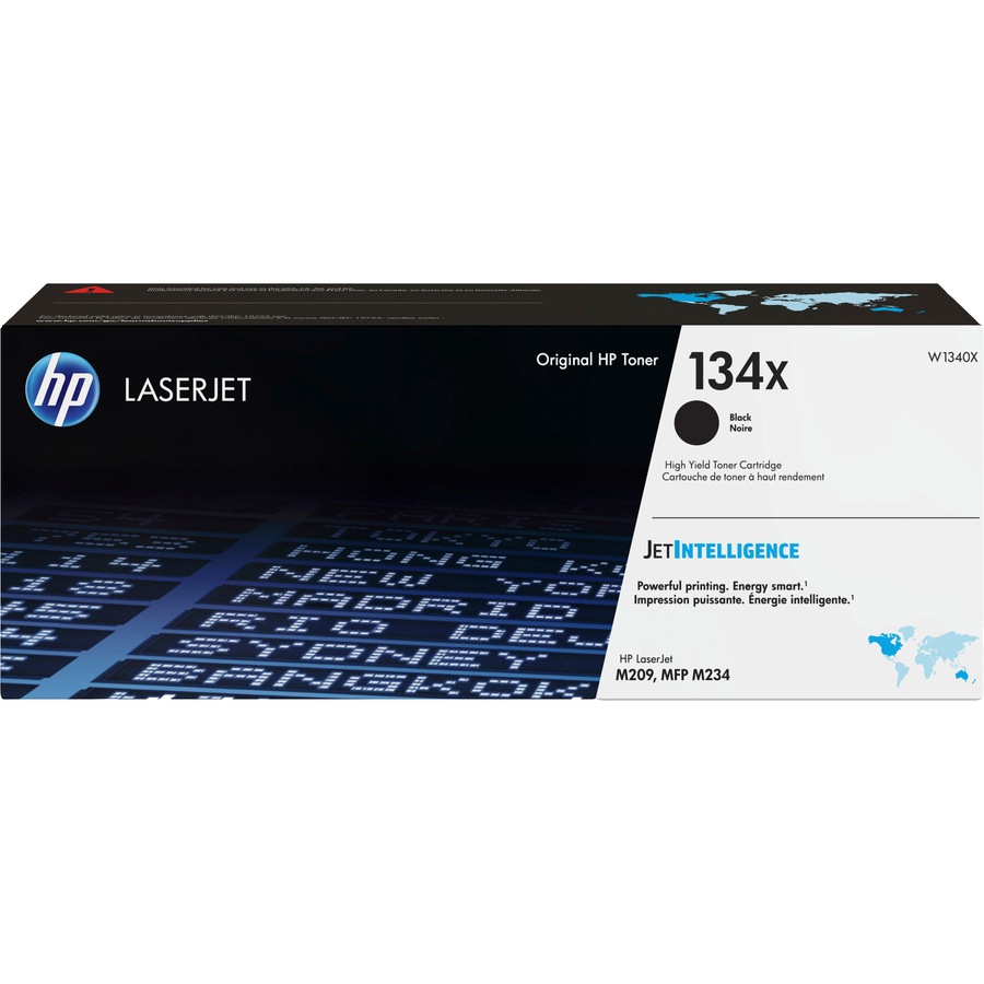 Thumbnail 6 of 18 for HP 134X Original High Yield Laser Toner Cartridge - Black - 1 Each
