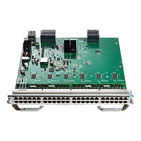 Cisco Catalyst 9400 Series Line Card - switch - 48 ports - plug-in module