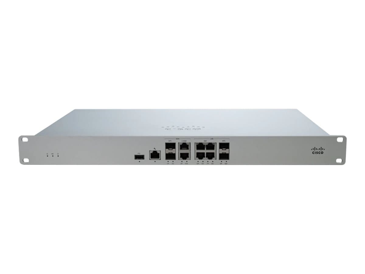 Cisco Meraki MX95 - security appliance - MX95-HW - Firewalls & VPN ...