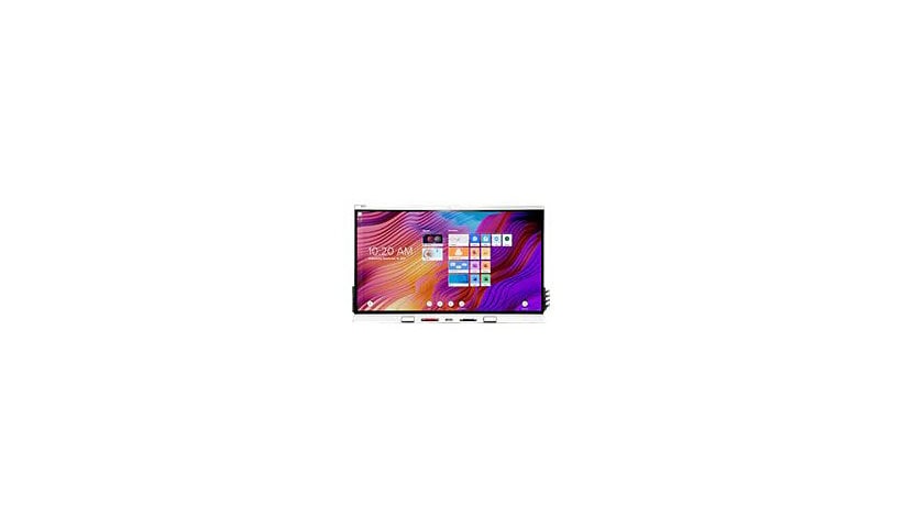 SMART Board SBID-6275S-C 6000S Series - 75" LED-backlit LCD display - 4K - for interactive communication