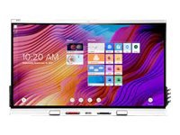 SMART Board SBID-6286S-C 6000S Series - 86" LED-backlit LCD display - 4K - for interactive communication