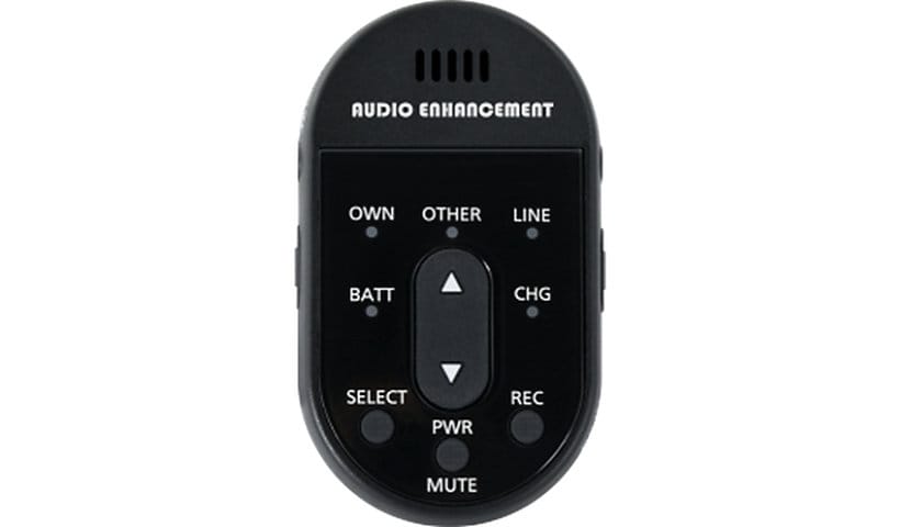 Audio Enhancement XD Teardrop Microphone