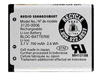 Audio Enhancement battery - Li-Ion