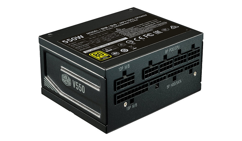 Cooler Master V Series V550 SFX Gold - power supply - 550 Watt