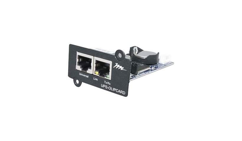 Middle Atlantic Online UPS Network Interface Card