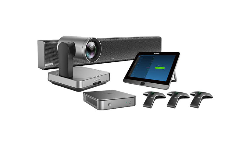 Yealink ZVC840 - Zoom Rooms Kit - video conferencing kit