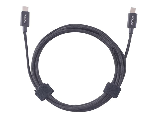 CODi - USB-C cable - 24 pin USB-C to 24 pin USB-C - 6 ft