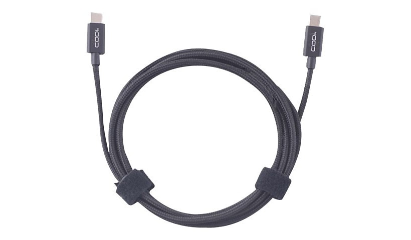 CODi - USB-C cable - 24 pin USB-C to 24 pin USB-C - 6 ft