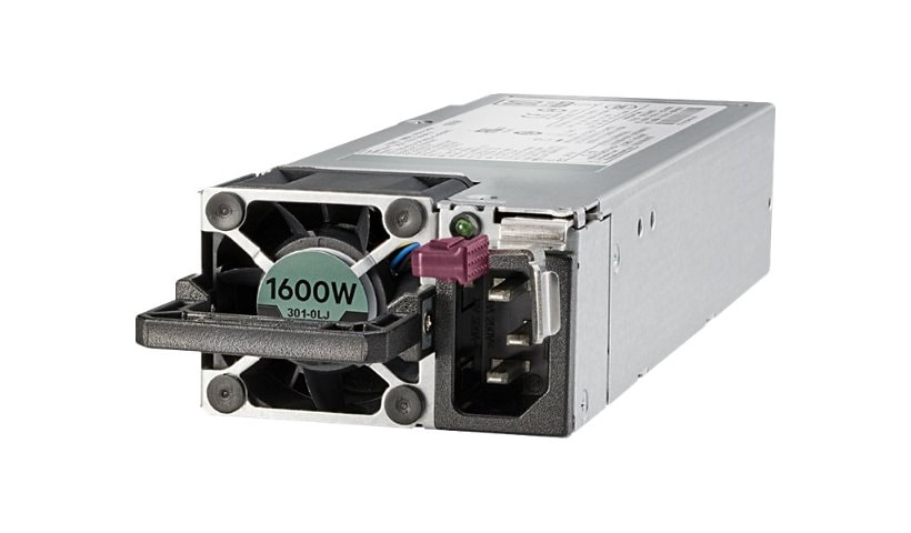 HPE - power supply - hot-plug - 1600 Watt