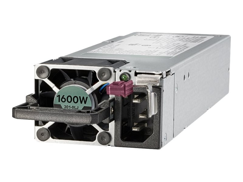 HPE Flex Slot Platinum - power supply - hot-plug - 1600 Watt