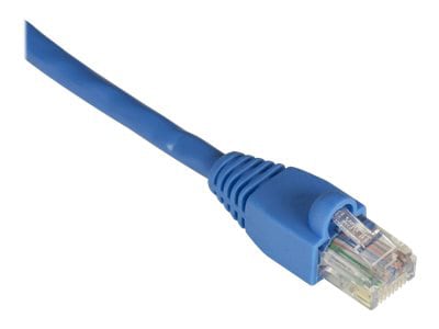 Black Box GigaBase 350 - crossover cable - 3 ft - blue