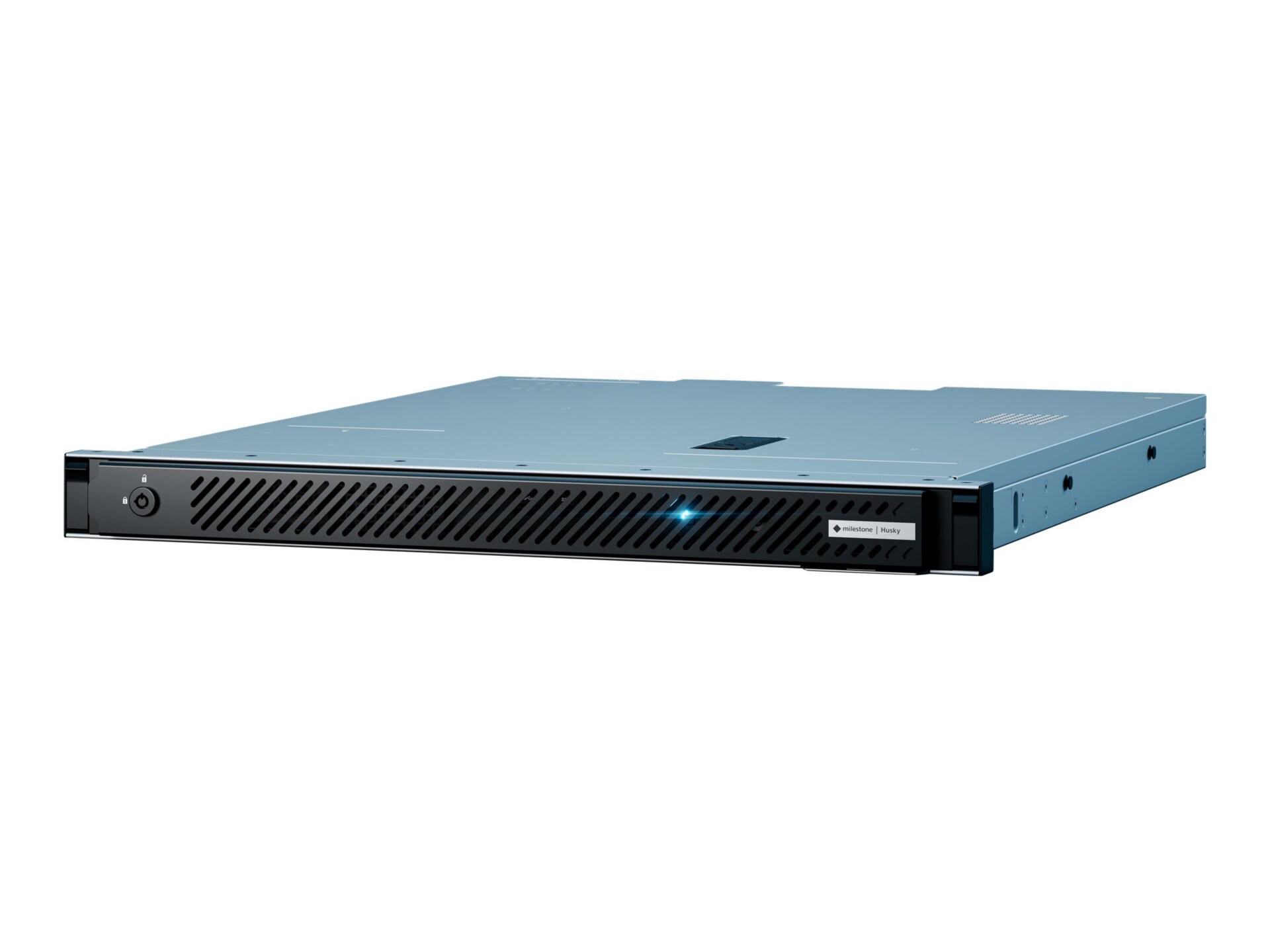 Milestone Husky IVO 350R - rack-mountable Core i3 9100 3.6 GHz - 16 GB - SSD 256 GB, HDD 2 x 16 TB