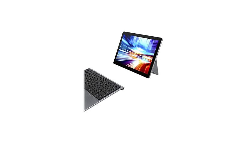 Dell - keyboard - with touchpad - aluminum