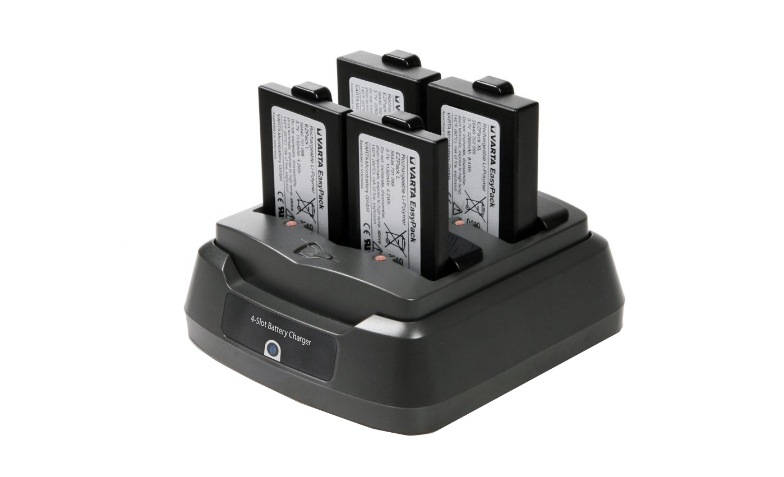 TSI 4-Slot Battery Charger Kit - 2136-01-4WMS-CHG - Barcode