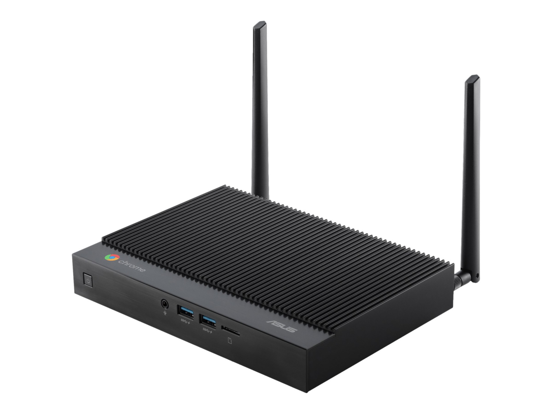 ASUS Fanless Chromebox F3030U - mini PC - Core i3 10110U 2.1 GHz - 8 GB - SSD 128 GB