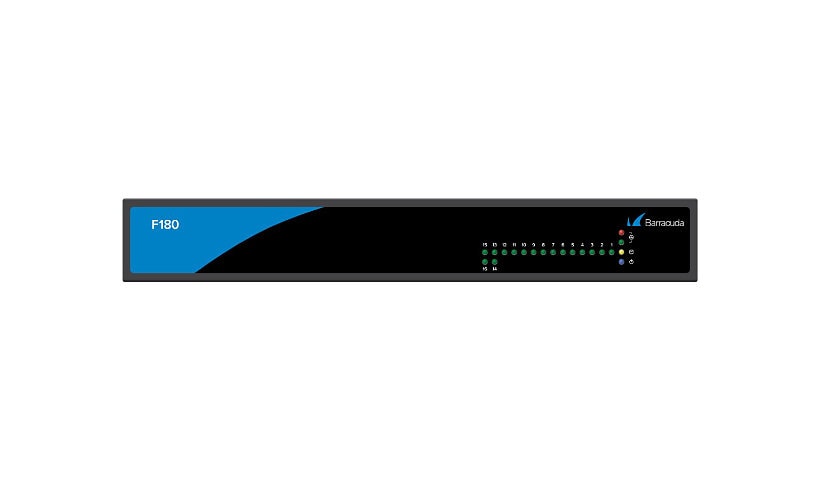 Barracuda CloudGen Firewall F180B - firewall - Wi-Fi