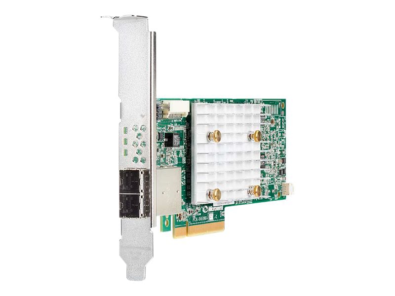 HPE Smart Array P408e-p SR Gen10 - contrôleur de stockage (RAID) - SATA 6Gb/s / SAS 12Gb/s - PCIe 3.0 x8