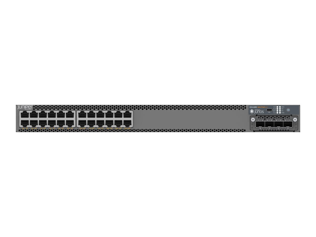Juniper Networks Ex Series Ex4400 24mp Switch 24 Ports Managed Rack Ex4400 24mp Switches Cdw Com