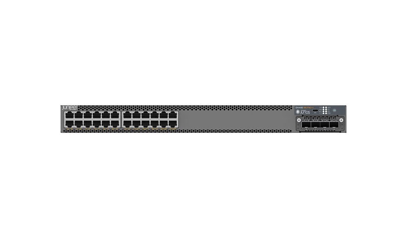 Juniper Networks EX Series EX4400-24MP - switch - 24 ports - managed - rack