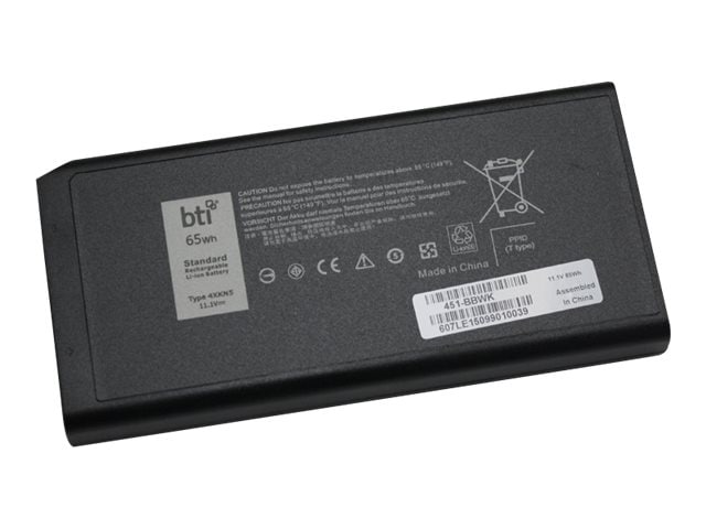 BTI - notebook battery - Li-Ion - 65 Wh