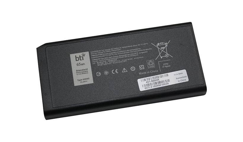 BTI - notebook battery - Li-Ion - 65 Wh