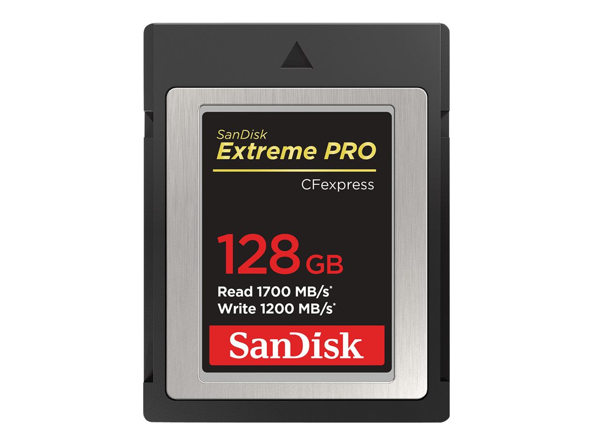 SanDisk Extreme Pro - flash memory card - 128 GB - CFexpress