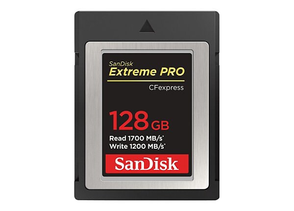 SanDisk Extreme Pro flash memory card - 128 GB - CFexpress - SDCFE-128G-ANCNN -