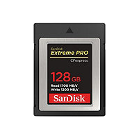 SanDisk Extreme Pro - flash memory card - 128 GB - CFexpress