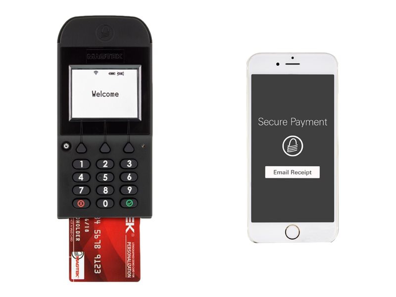 MagTek DynaPro Go - magnetic / SMART card reader - Bluetooth LE