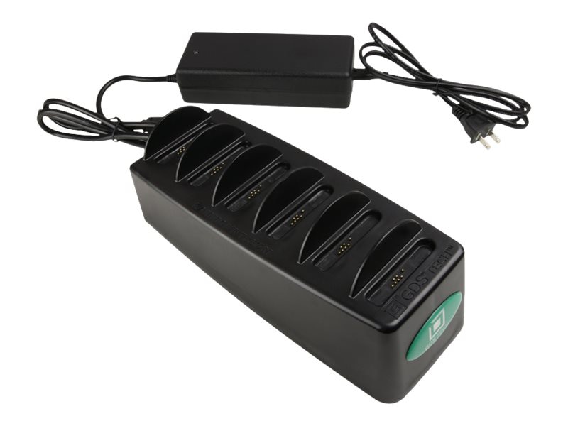 RAM GDS 6-Port Power Delivery Desktop Charger for IntelliSkin Next Gen char