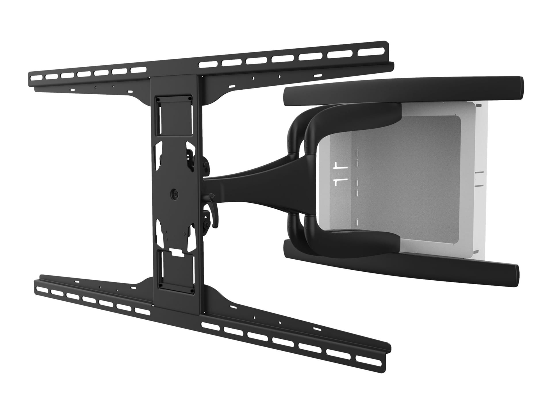 Peerless-AV Designer Series IM771PU - mounting kit - low profile - for flat panel / AV equipment - black, white trim