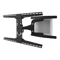 Peerless-AV Designer Series IM771PU - mounting kit - low profile - for flat panel / AV equipment - black, white trim