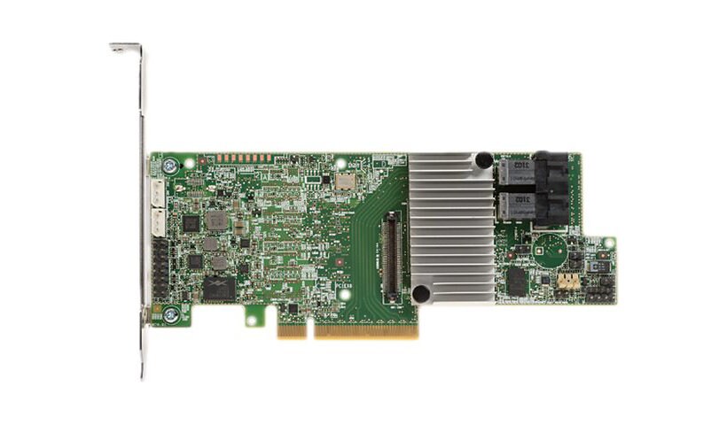Broadcom MegaRAID 9361-8i - contrôleur de stockage (RAID) - SATA / SAS 12Gb/s - PCIe 3.0 x8