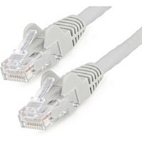 StarTech.com 25ft LSZH CAT6 Ethernet Cable - Gray Snagless Patch Cord