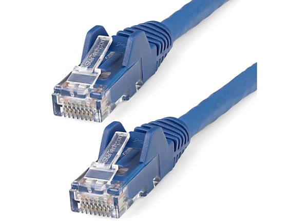 30ft Cat6 Patch Cord Cable 500mhz Ethernet Internet Network LAN RJ45 UTP Blue 