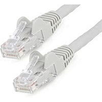 StarTech.com 35ft LSZH CAT6 Ethernet Cable - Gray Snagless Patch Cord