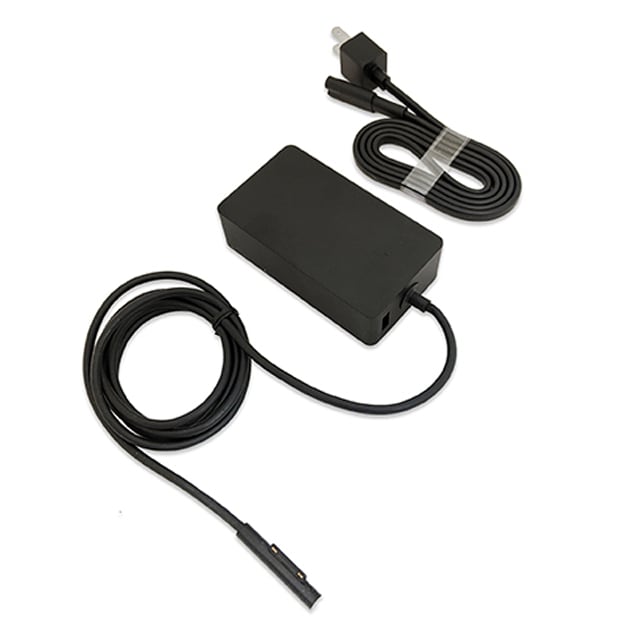 Total Micro AC Adapter, Microsoft Surface Pro 6, 7, X - 127W - US7