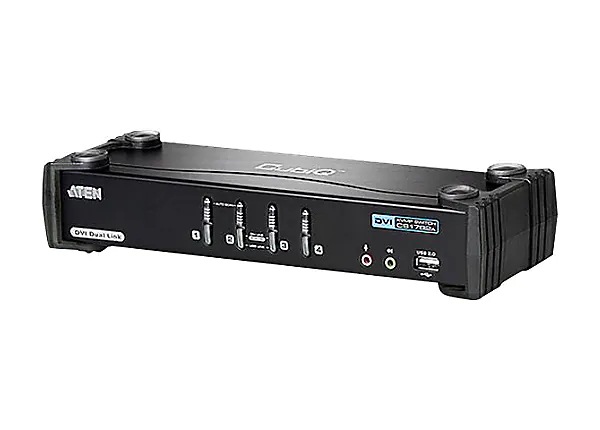ATEN 4-PORT DUAL-LINK DVI KVM
