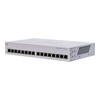 Cisco Business 110 Series 110-16T - switch - 16 ports - unmanaged - rack-mountable